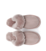 Australian Shepherd UGG Muffin Slipper Special - Dawn Pink