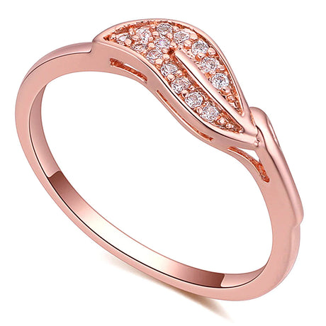 Bullion Gold The Leaf Ring