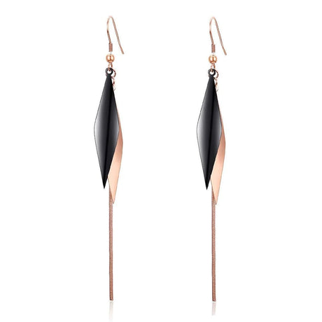 Bullion Gold Meeka Hook Earrings