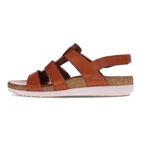 Revere Santorini Gladiator Sandal - Mango