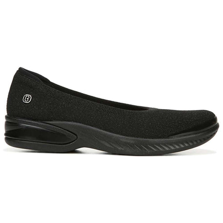 Bzees Nutmeg Flat - Black