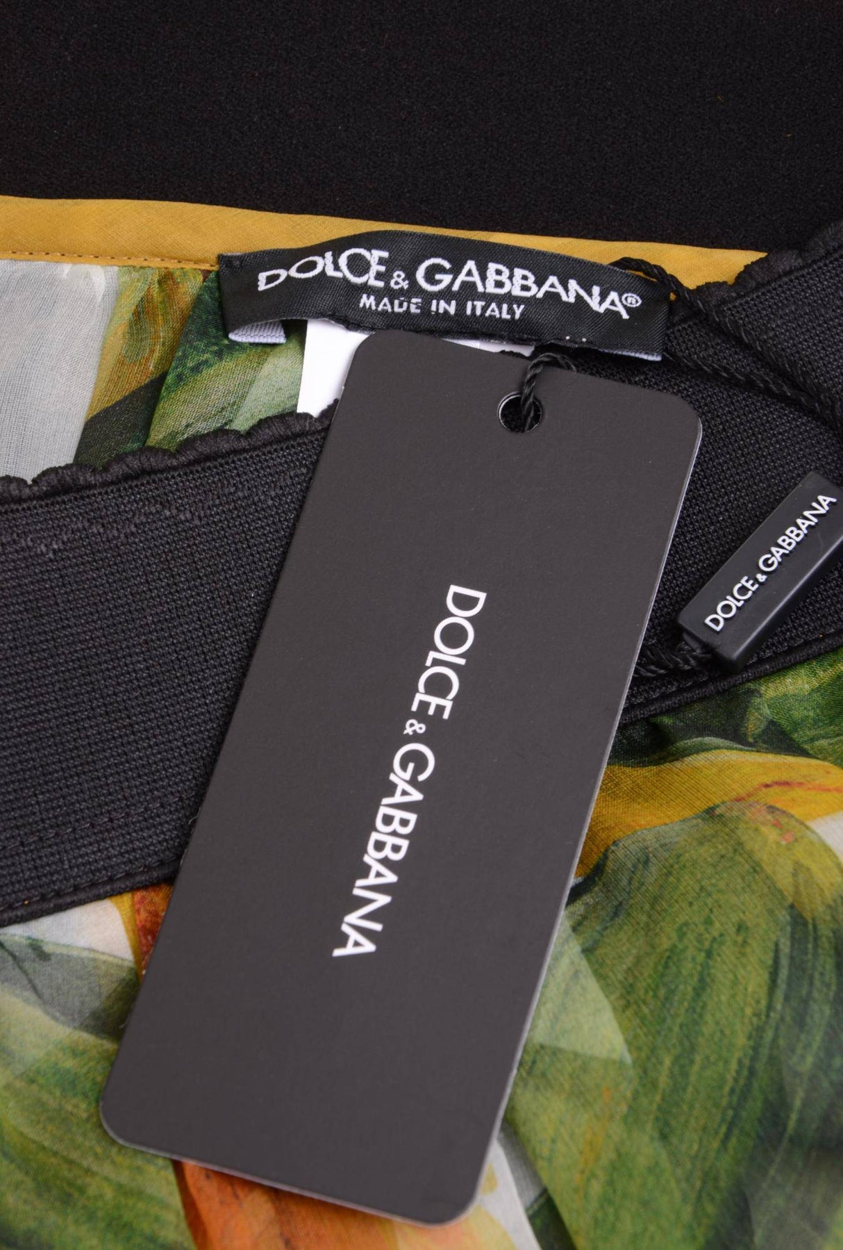 Dolce & Gabbana Women Flowers Long Skirt