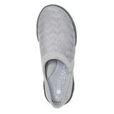 Bzees Gia Slip-On Casual Sneaker - Grey Knit