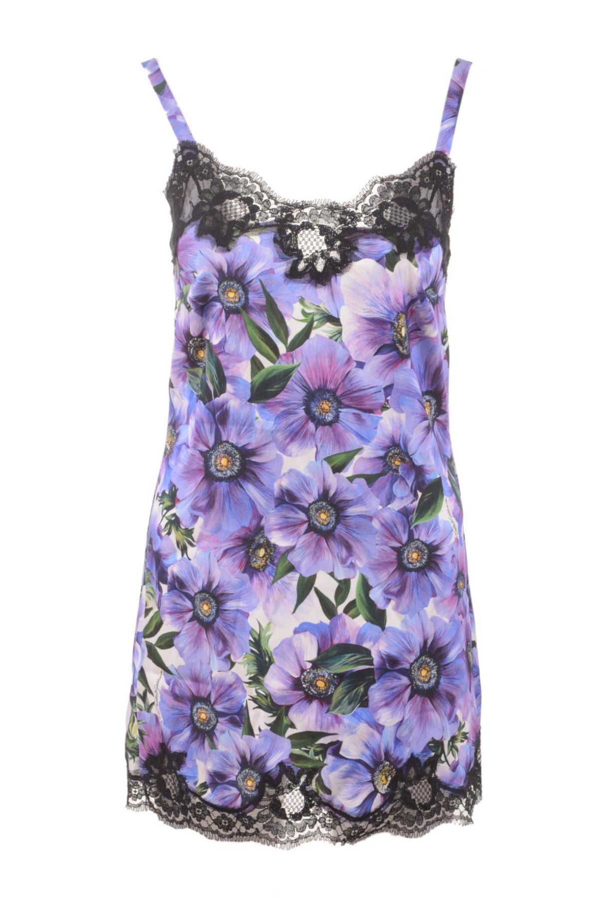 Dolce & Gabbana Women Flowers Lingerie Dress