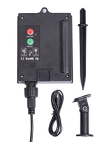 LumiFx 20 Bulb Solar Outdoor Festoon Lights
