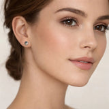 Krystal Couture Apex Krystal Studs Embellished with Swarovski Crystals