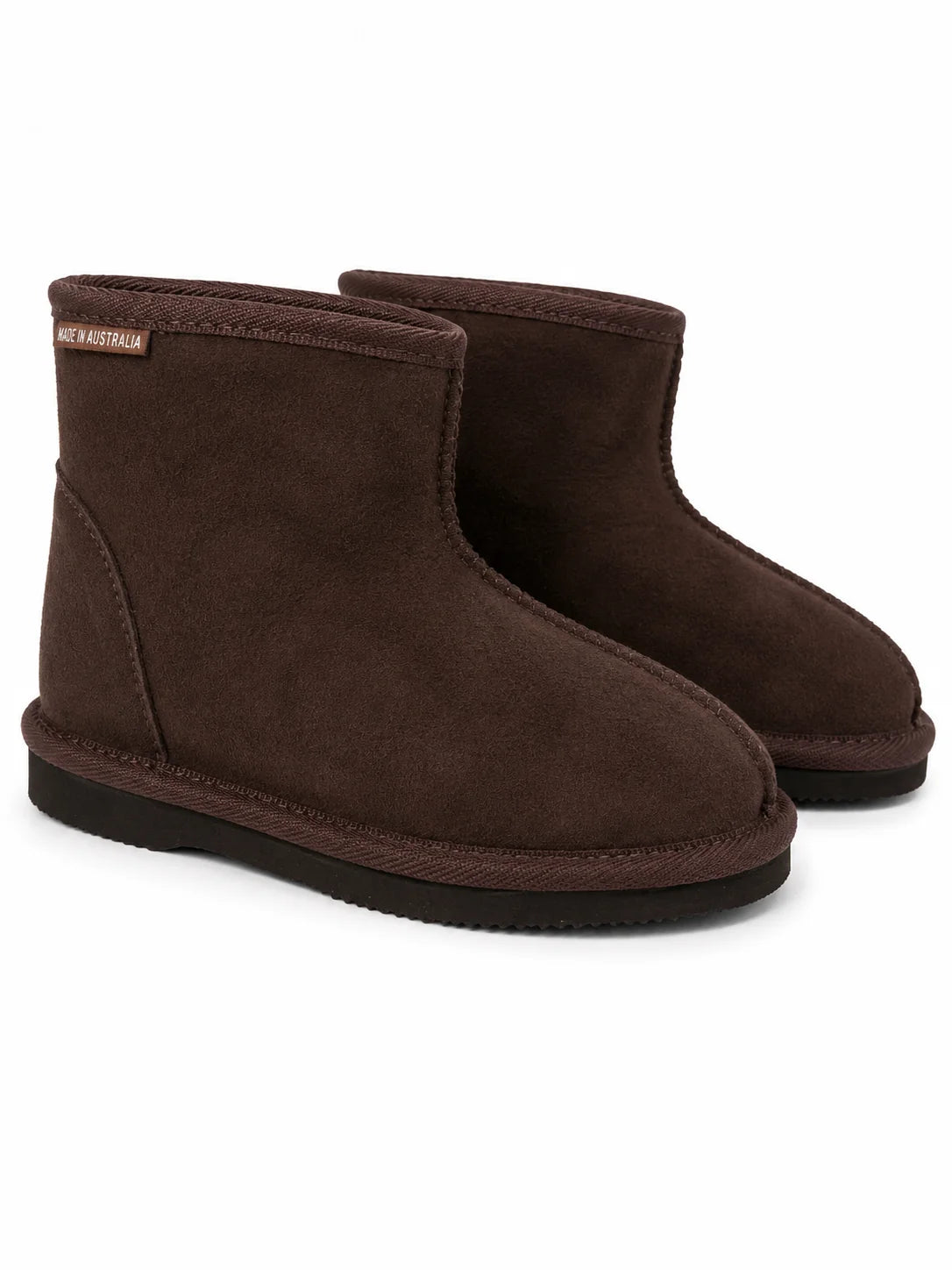 Australian Leather Ugg Classic Mini - Chocolate - AU4