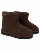 Australian Leather Ugg Classic Mini - Chocolate - AU4
