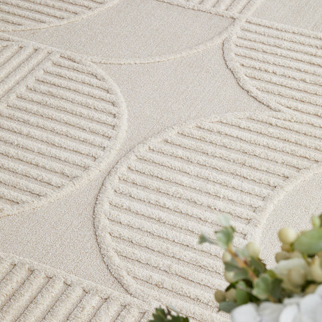 Lotus Leo Beige Rug