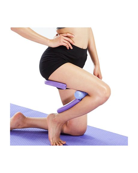 Leg Clip Yoga Trainer Gym Strength Resistance Clip Muscle Spring Tension Fitness