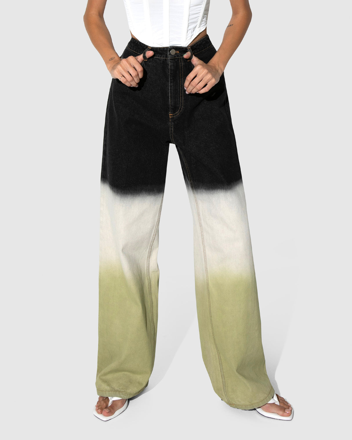 BY.DYLN Claude Jeans - Multi