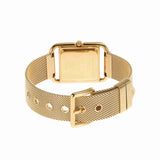 Tory Burch The Miller Square Gold Watch