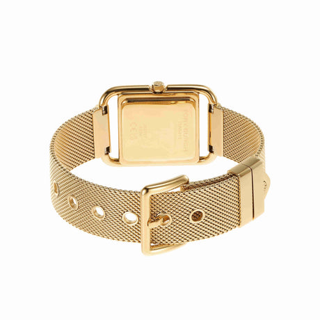 Tory Burch The Miller Square Gold Watch