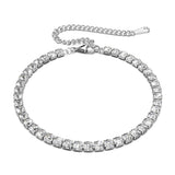 Krystal Couture Arena Crystal Tennis Bracelet Embellished with SWAROVSKI Crystals