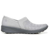Bzees Gia Slip-On Casual Sneaker - Grey Knit