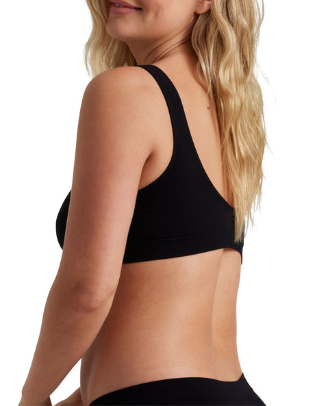 Ambra Core Restore Shaper Crop - Black