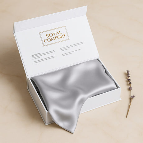 Pure Silk Pillowcase - Single Pack - Silver