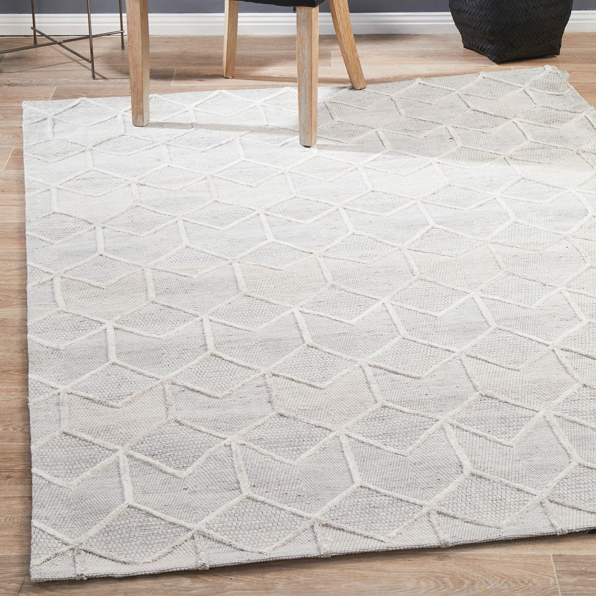 Visions 5055 Grey Rug