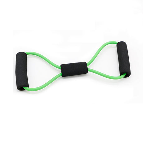 Figure 8 Exercise Band Rubber Gym Strength Trainer Resistance Band Pull Rope Tension