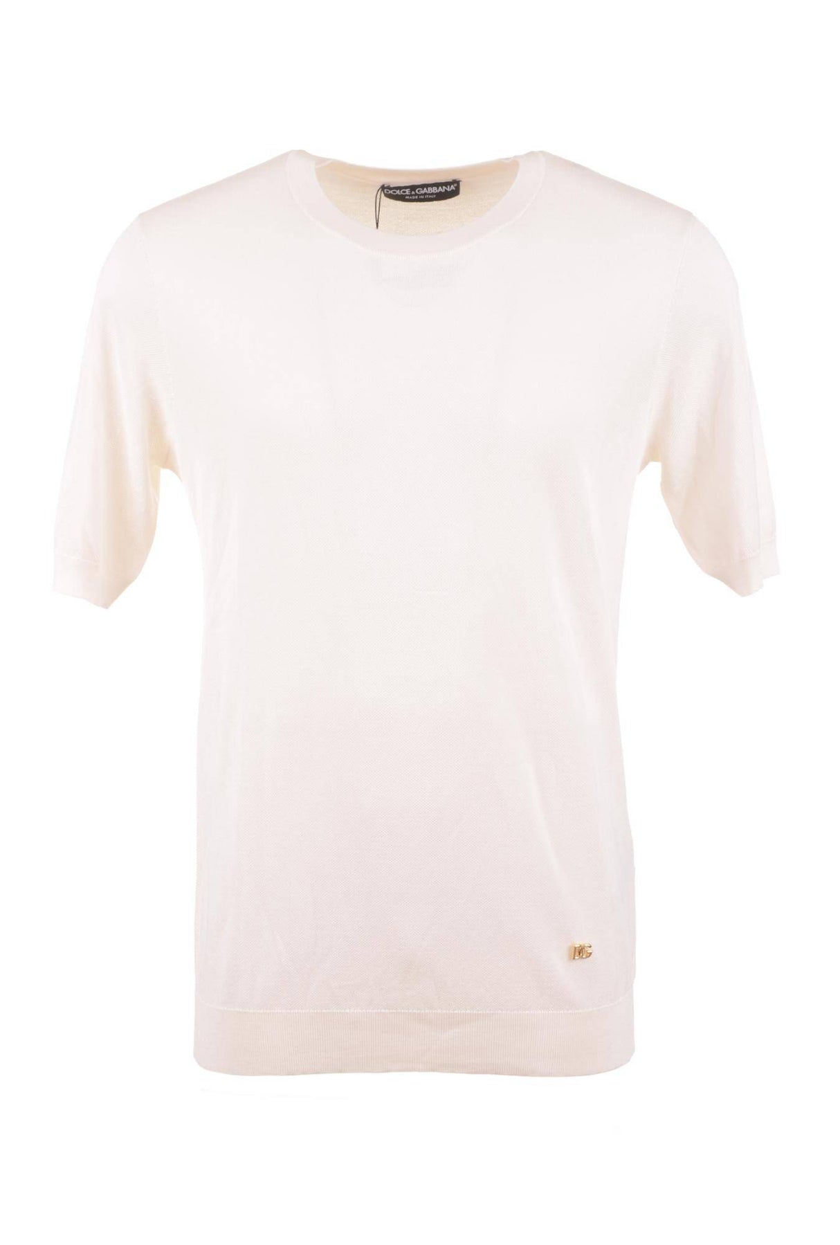 Dolce & Gabbana Men Short Sleeves Jumper