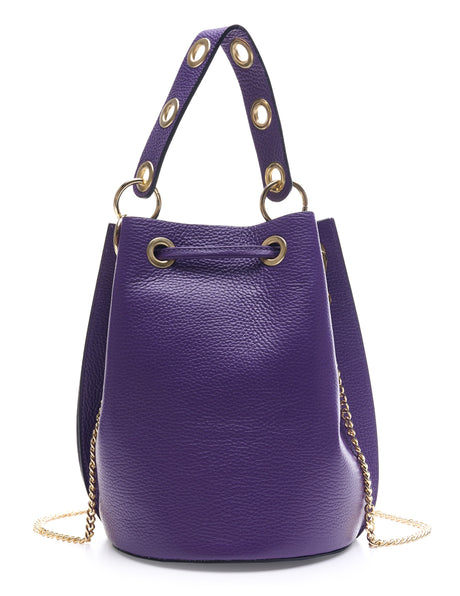 Bosccolo Shoulder Bag - Fioletowy
