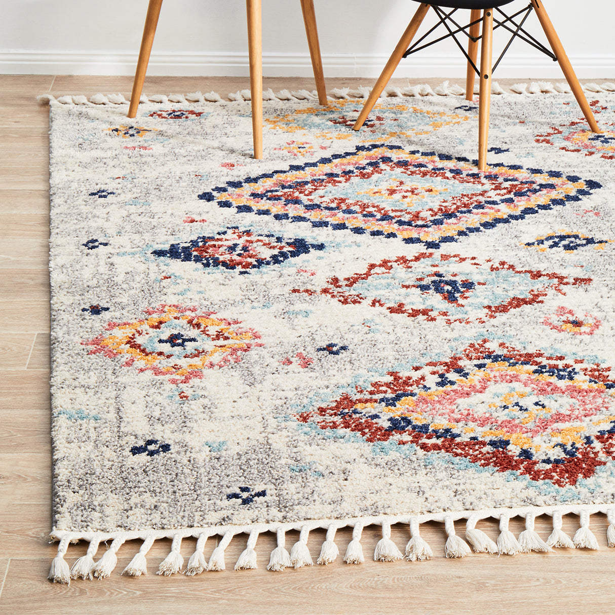 Marrakesh 222 Silver Rug