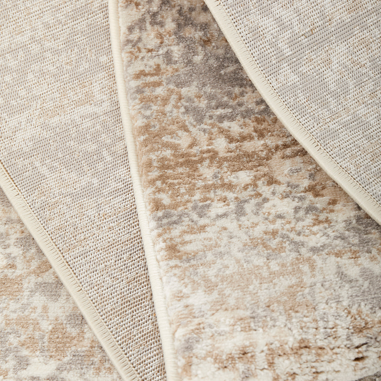 Opulence 115 Cream Runner Rug