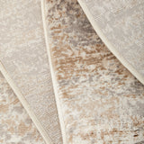 Opulence 115 Cream Runner Rug