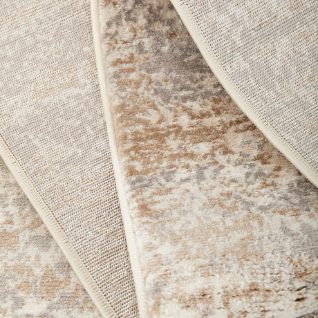 Opulence 115 Cream Runner Rug