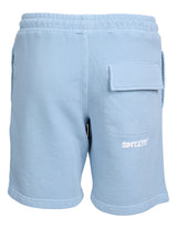 St Goliath Boys Podium Fleece Short - Light Blue