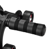 Ab Roller Wheels Abdominal Workout Training Exercise Gym Fitness