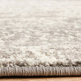 Evoke 256 Grey Round Rug