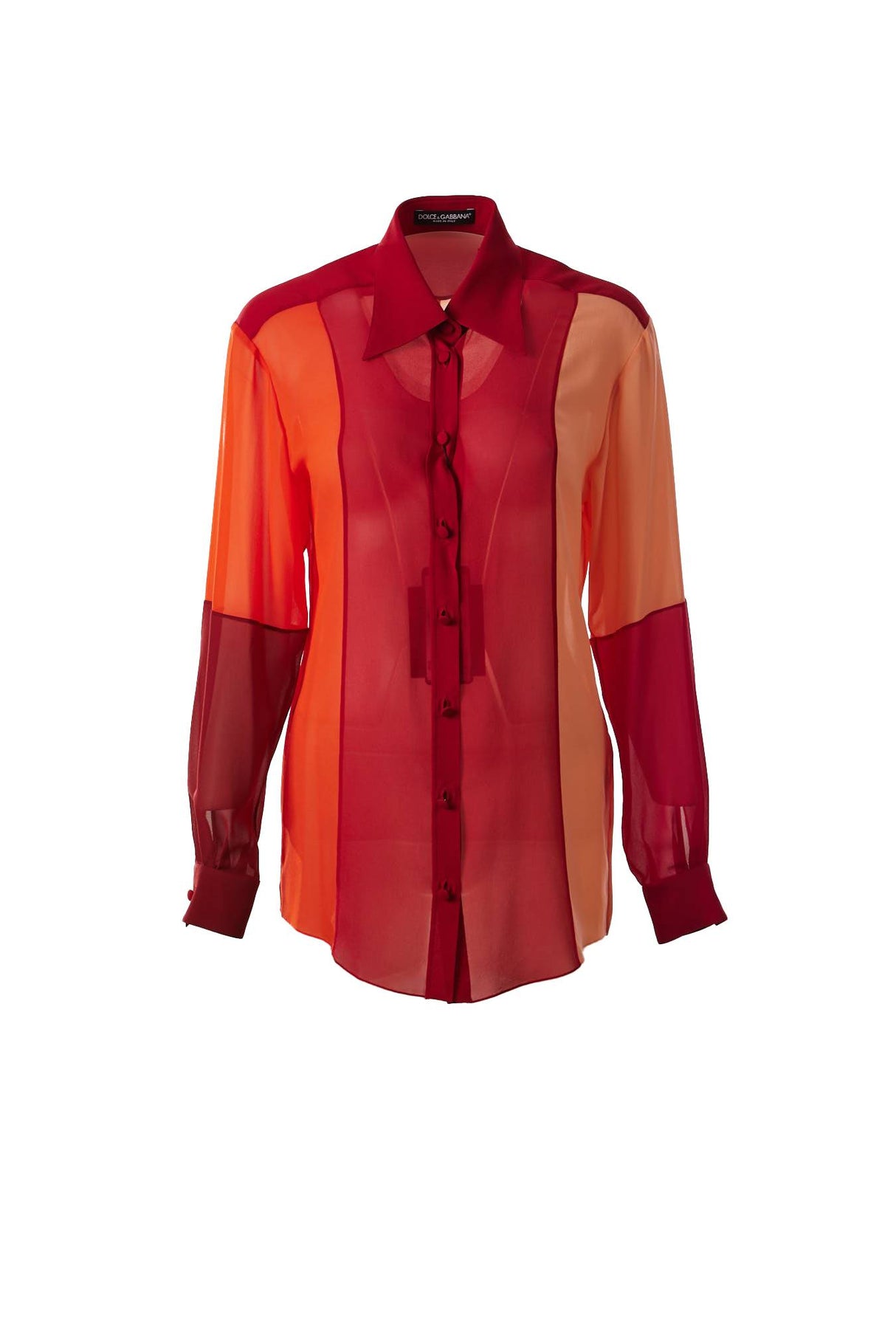 Dolce & Gabbana Women Combined Long Sleeve Shirt