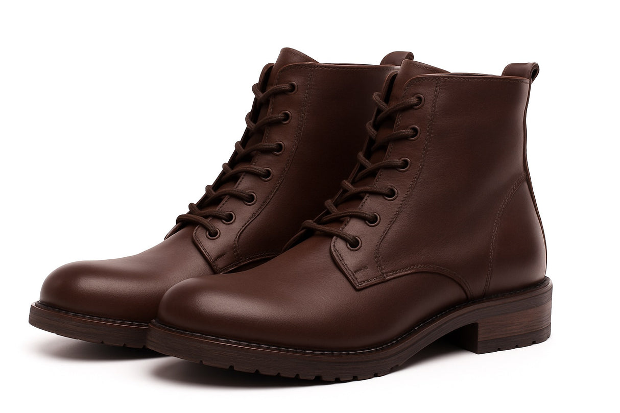 Bosccolo Womens Boots - Chocolate