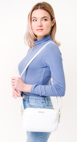 Bosccolo Shoulder Bag - White