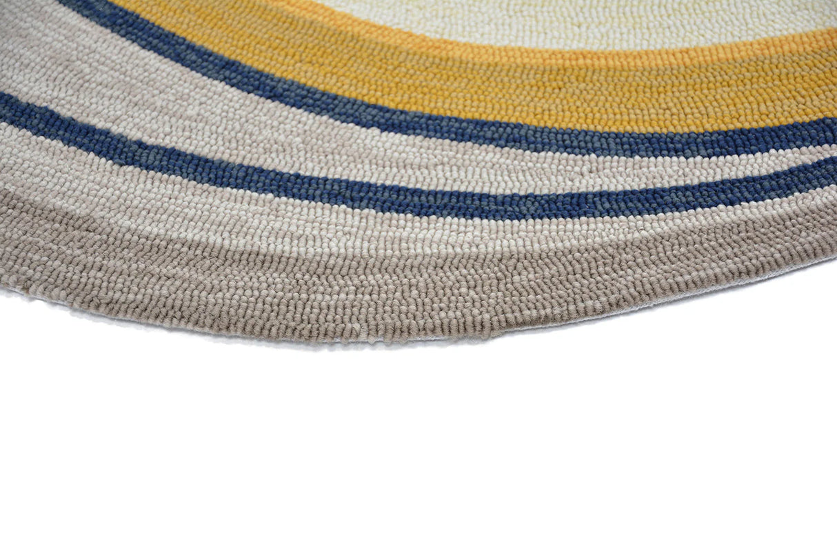 B&C Aura Ochre Outdoor Rug 477306