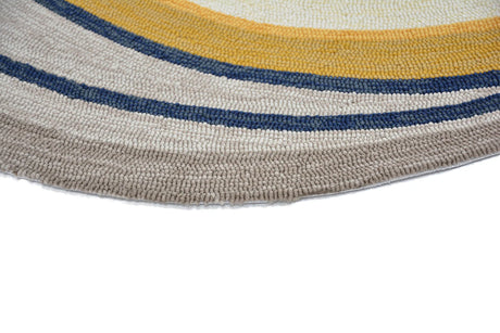 B&C Aura Ochre Outdoor Rug 477306