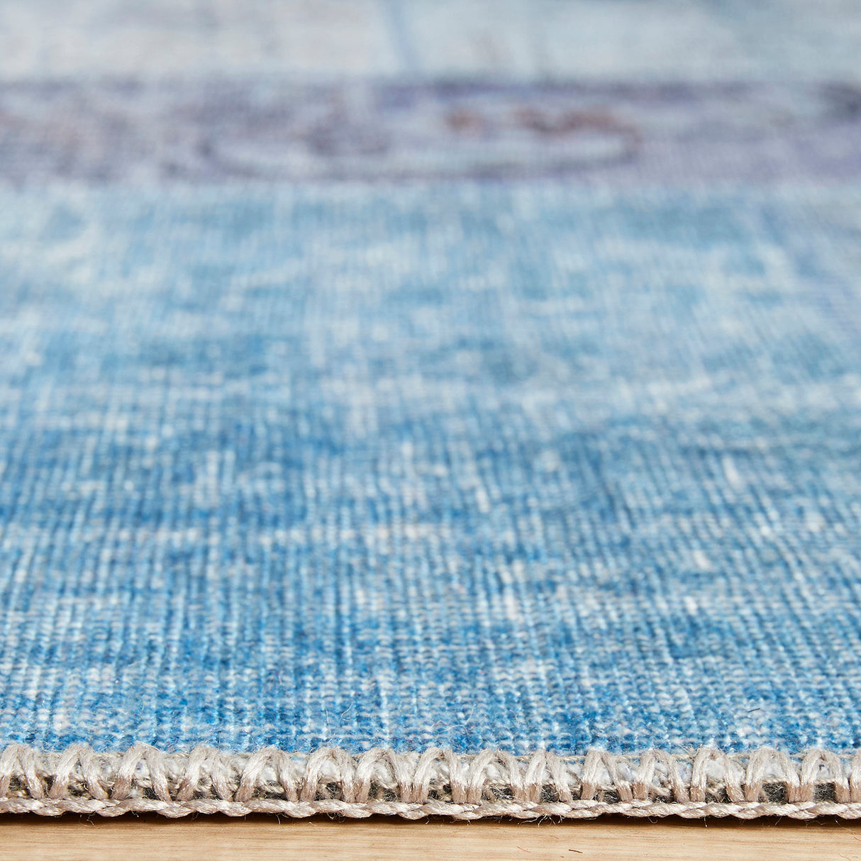 Illusions 121 Denim Runner Rug