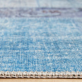 Illusions 121 Denim Runner Rug