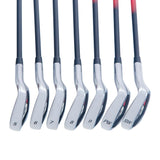 Slazenger Ikon Golf Irons Club Junior Red