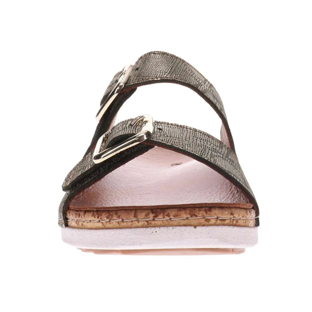 Revere Brighton Slide - Khaki Diamond
