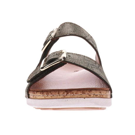 Revere Brighton Slide - Khaki Diamond
