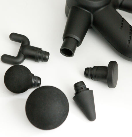Fitsmart PRO Black Vibration Therapy Massage Device