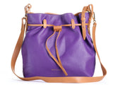 Bosccolo Drawstring Bag - Purple