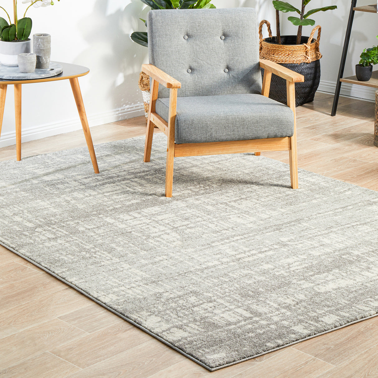 Mirage 354 Silver Rug
