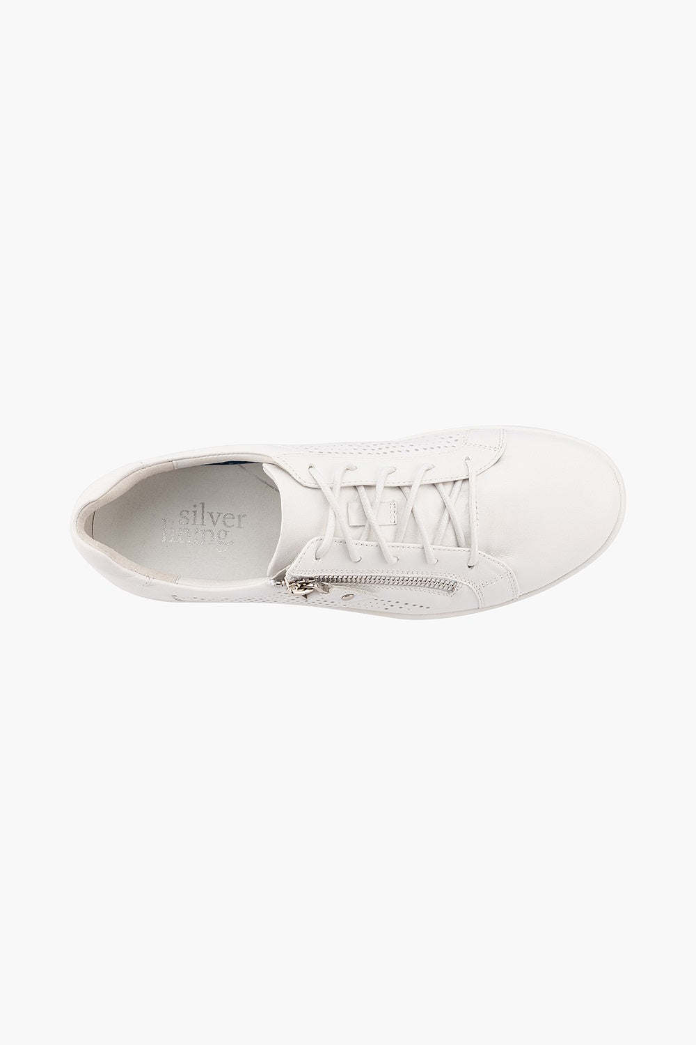 Silver Lining Vista Perf White