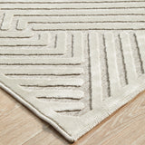 York Cindy Natural White Rug