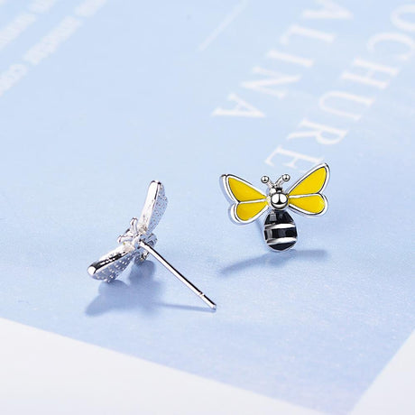 Freedom Bee Stud Earrings