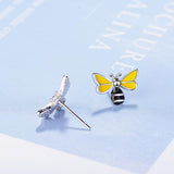 Freedom Bee Stud Earrings
