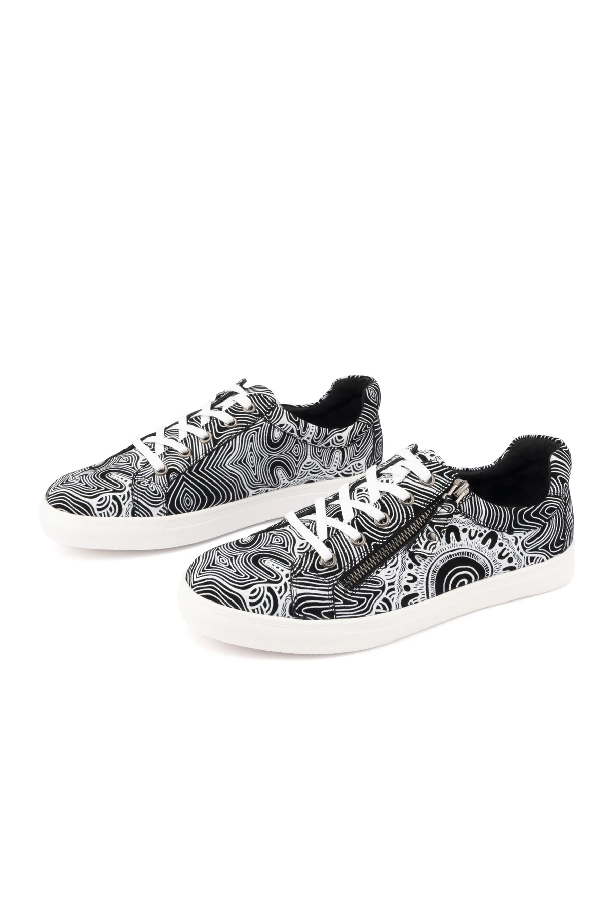 Klouds x Peter Farmer Cara Kard Print Maali Black